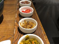 前菜四品-小大董·烤鸭(王府井apm店)
