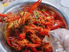 油焖大虾-小民大排档(光谷店)