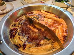-锅爷爷重庆老火锅(临平店)