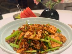 肉末烧地锅豆腐-阿五黄河大鲤鱼(海尚店)