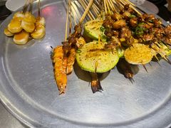 -烎记烧烤(蓝天花园店)