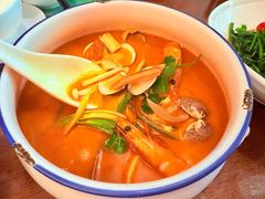 冬荫功海鲜汤-帕蓝·暹罗料理(大学路店)