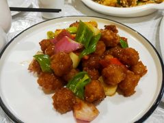 宫爆鳕鱼-东方之珠海鲜酒楼(南开店)