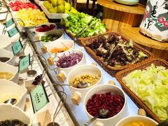 自助取餐区-长兴开元名都大酒店·地中海咖啡厅