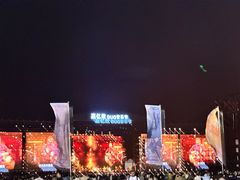 -东港音乐喷泉广场