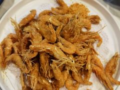 干炸海清虾-渔娘渔家丹东海鲜(东直门店)