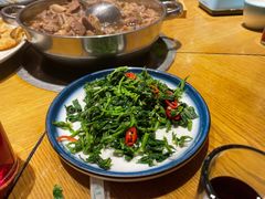凉拌桑芽菜-顺意会馆(南门店)