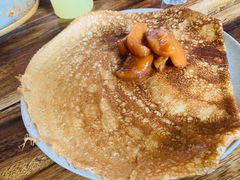 慢炖盐焦糖苹果可丽饼-RAC BAR(安福路店)