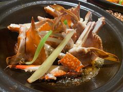 黄油焗梭子蟹-恭喜上堓砂锅焗·海鲜大排档(闵行龙湖店)