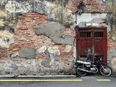 -槟城街头艺术街区