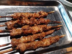 红柳羊肉串-孙记驴肉山庄(李桥店)