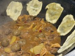 -三里屯土灶炖公鸡地锅鸡(江东店)