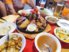 烤肉拼盘-申德勒加油站餐厅(三里屯北小街店)