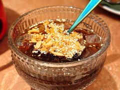 玫瑰花生冰粉-浩海火燒雲傣家菜(芮欧百货店)