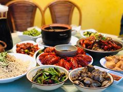-可可大虾武汉土菜大排档(万松园1店)
