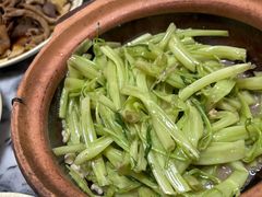 啫啫通菜梗-紫金食坊(江南西路店)