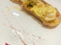 芝士焗龙虾-不翻台·无国界铁板烧(北国先天下店)