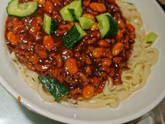 炸酱面-洛阳面馆(红专路店)