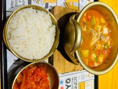 牛肉大酱汤-小韩屋韩国料理(上海湾店)