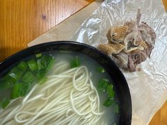 羊汤面-小辫子羊肉面馆(周东店)