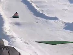 -济南卧虎山滑雪场