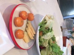 大拌菜会吃的过去-大鸭梨烤鸭(石佛营店)