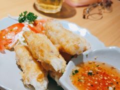 炸墨鱼卷-Lia Cafe Bar Restaurant松山咖啡屋