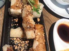 手打年糕-老阿爸鲜鱼土菜(昆山花桥店)
