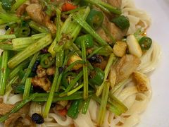 过油肉拌面-晋味坊手工刀削面农家菜(霍营店)