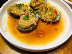 蒜蓉粉丝蒸鲍鱼-大鸭梨烤鸭(甘家口店)