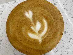 燕麦澳白-Onirii Coffee(长乐路店)