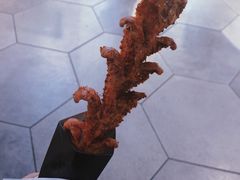 泼辣大香肠-自黑豆夫·臭豆腐夹馍(四海唐人街店)