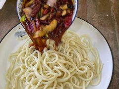 -香辣爆肚面(钟楼店)