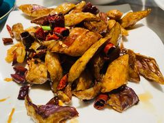 风味茄子-茅庐毛血旺(烟台大悦城店)