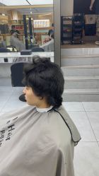 -M1山木造型国潮男士发型定制