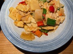 春笋炒腊肉-炊烟·山房菜