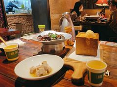 -绿茶餐厅(华贸购物中心店)
