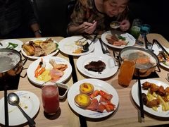 -星伦多海鲜自助餐厅(万达百货店)