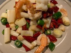 藕带鲜虾-日上三甘(三里屯店)