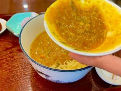 -百年老字号·观振兴蟹黄面·三虾面·苏式面(观前街富仁坊巷店)