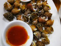 白灼角螺-肥弟大排档(汕樟路店)