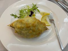 芝士焗蟹盖-成桂西餐厅(河北路店)