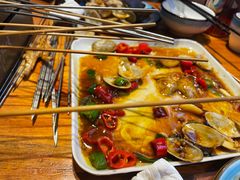 -在老街·淮安大排档·甜麻干煸龙虾·烧烤(河下古镇店)