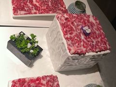 L4雪花-左庭右院鲜牛肉火锅黑金店(陆家嘴中心店)