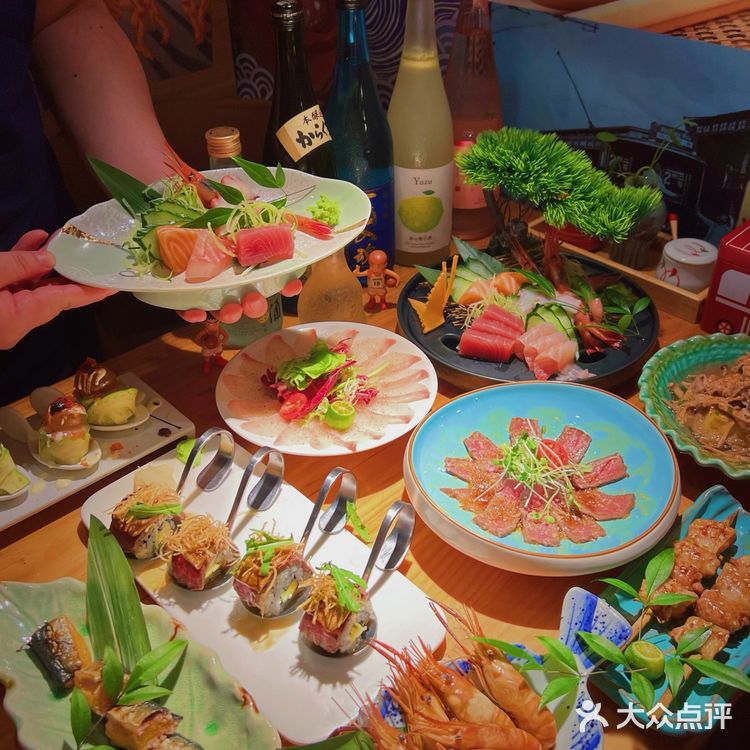 上海南京东路美食攻略丨超好吃的铛铛车居酒屋