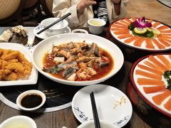 -醉美东江·三文鱼·烧鸡公