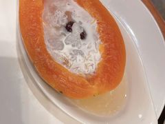 木瓜炖雪蛤-御品海宴海鲜自助餐厅(龙岗万科广场店)