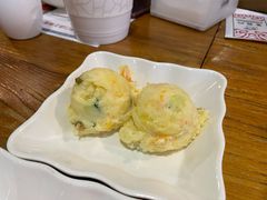 土豆泥-紫霞门韩国料理烤肉(深南东路店)