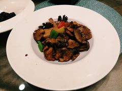野生炒菌菇-庄氏祥记家常食府(国瑞建材家居博览中心店)