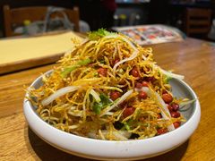 三丝爆豆-那些年记忆烧烤